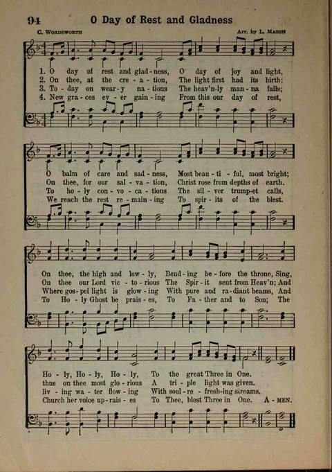 Hymns of Praise Number Two page 94