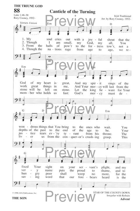 Hymns for a Pilgrim People: a congregational hymnal page 119