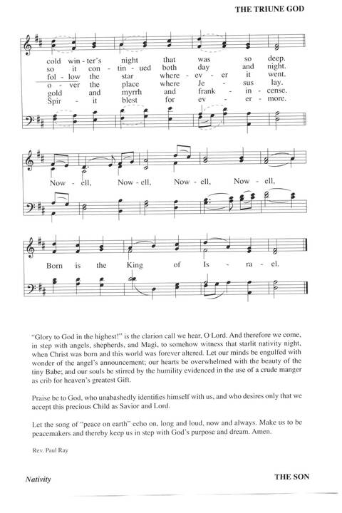 Hymns for a Pilgrim People: a congregational hymnal page 144