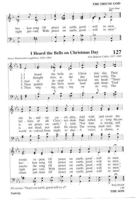 Hymns for a Pilgrim People: a congregational hymnal page 170