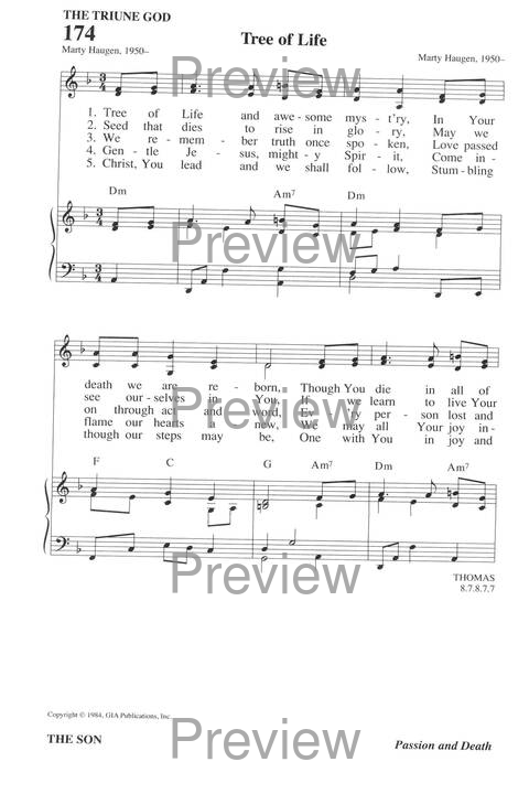 Hymns for a Pilgrim People: a congregational hymnal page 235