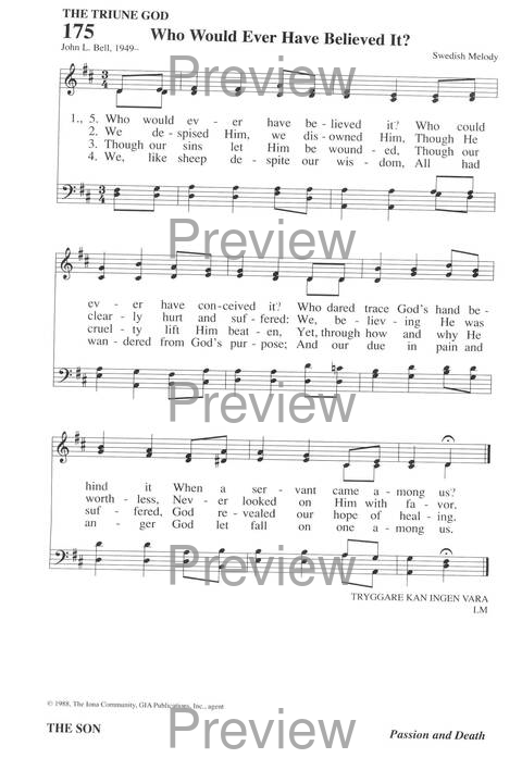 Hymns for a Pilgrim People: a congregational hymnal page 237