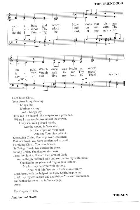 Hymns for a Pilgrim People: a congregational hymnal page 248