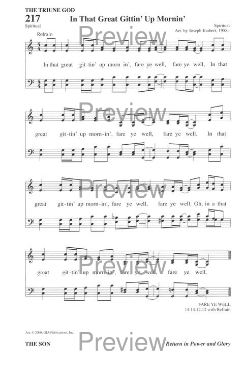 Hymns for a Pilgrim People: a congregational hymnal page 295