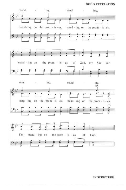 Hymns for a Pilgrim People: a congregational hymnal page 338