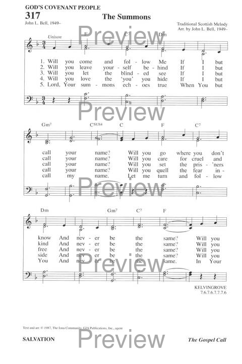 Hymns for a Pilgrim People: a congregational hymnal page 429