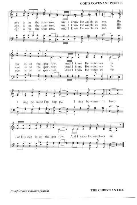 Hymns for a Pilgrim People: a congregational hymnal page 529