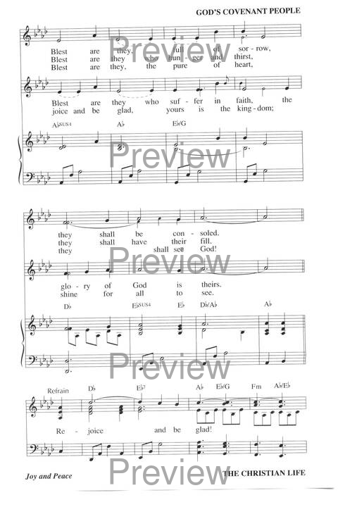 Hymns for a Pilgrim People: a congregational hymnal page 545