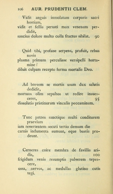 The Hymns of Prudentius: translated by R. Martin Pope page 106