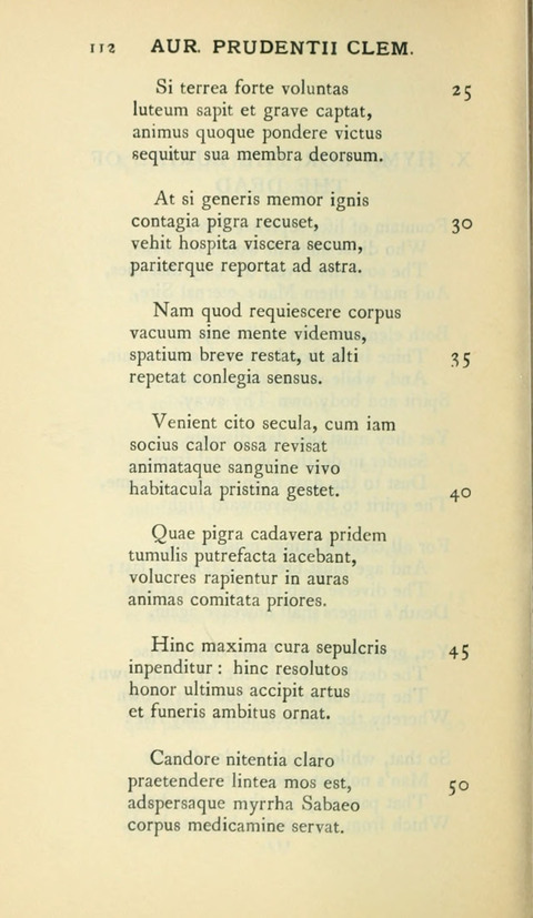 The Hymns of Prudentius: translated by R. Martin Pope page 112