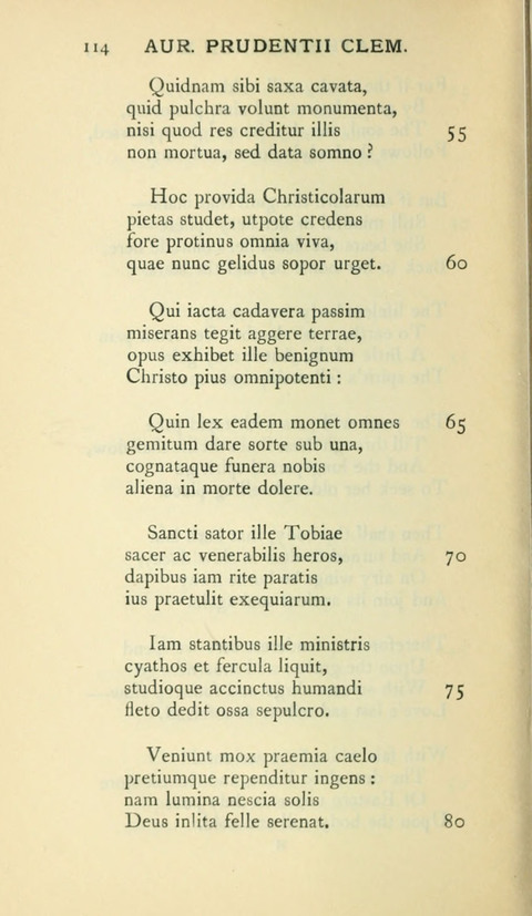 The Hymns of Prudentius: translated by R. Martin Pope page 114