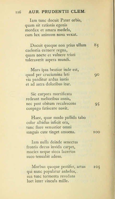 The Hymns of Prudentius: translated by R. Martin Pope page 116