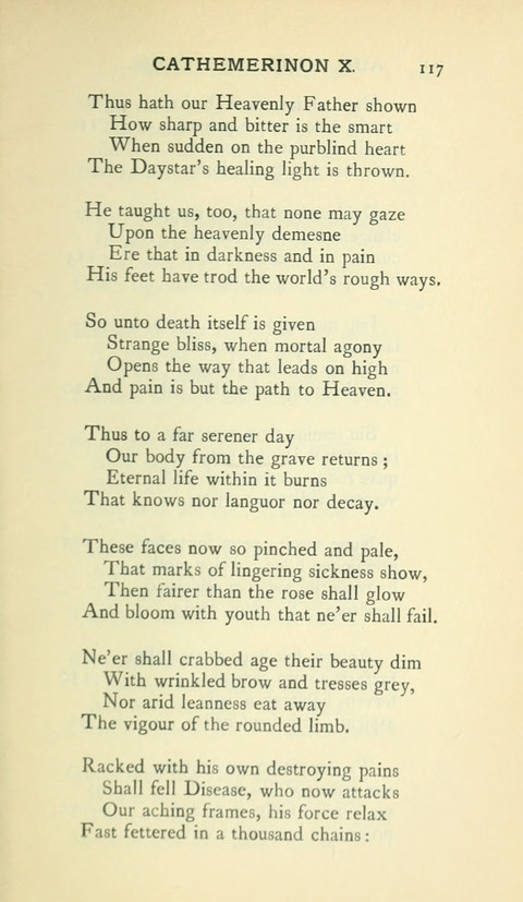 The Hymns of Prudentius: translated by R. Martin Pope page 117