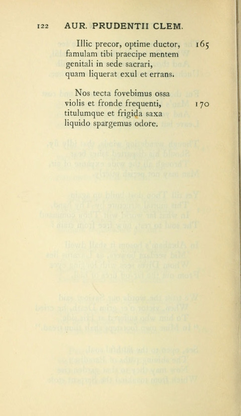 The Hymns of Prudentius: translated by R. Martin Pope page 122