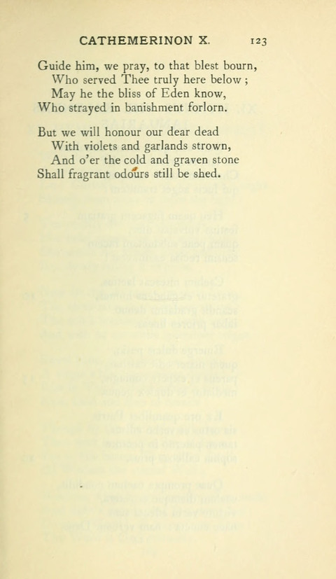 The Hymns of Prudentius: translated by R. Martin Pope page 123