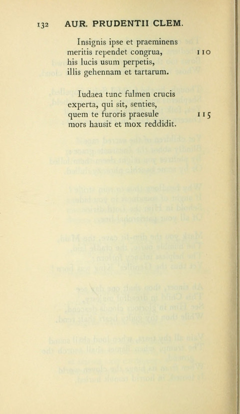 The Hymns of Prudentius: translated by R. Martin Pope page 132