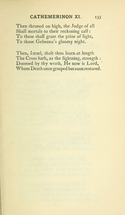 The Hymns of Prudentius: translated by R. Martin Pope page 133