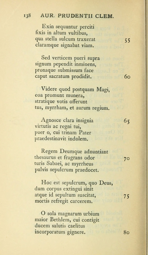 The Hymns of Prudentius: translated by R. Martin Pope page 138