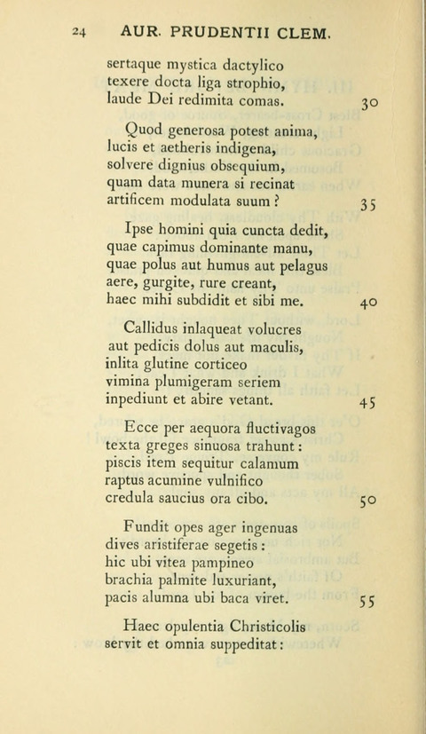 The Hymns of Prudentius: translated by R. Martin Pope page 24