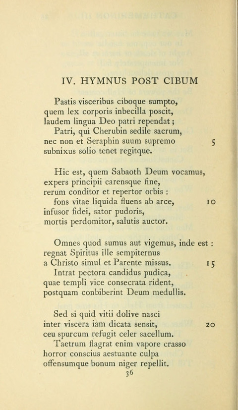 The Hymns of Prudentius: translated by R. Martin Pope page 36