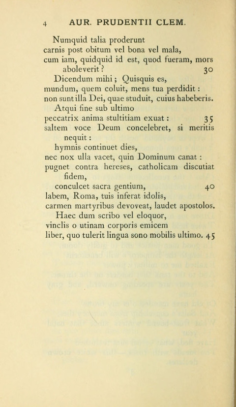 The Hymns of Prudentius: translated by R. Martin Pope page 4