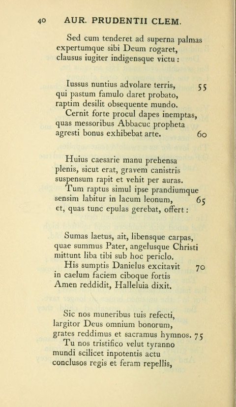 The Hymns of Prudentius: translated by R. Martin Pope page 40