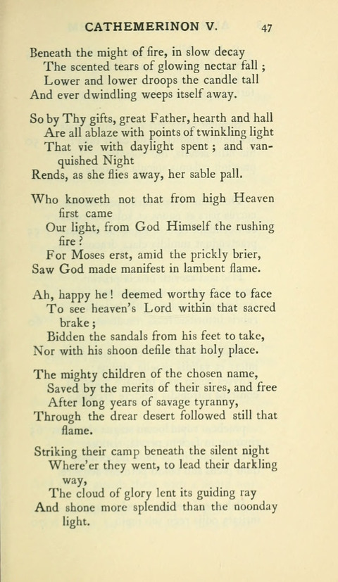 The Hymns of Prudentius: translated by R. Martin Pope page 47