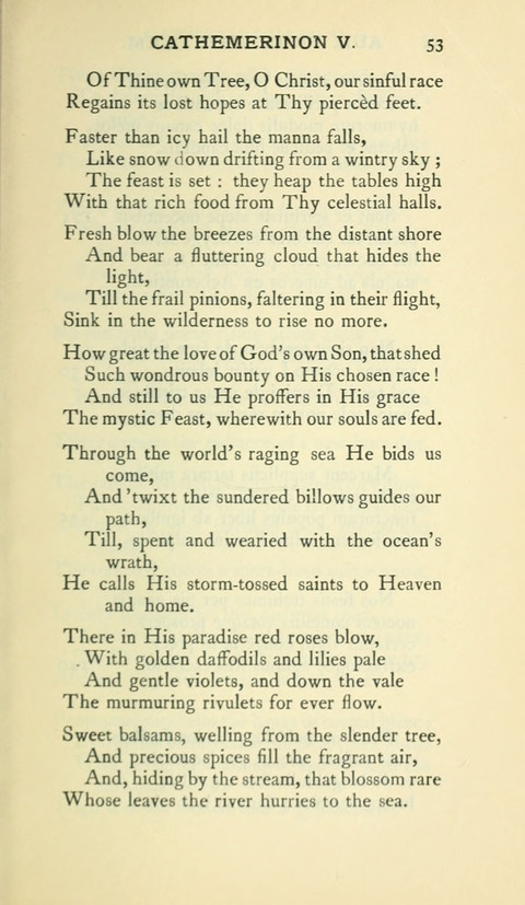 The Hymns of Prudentius: translated by R. Martin Pope page 53