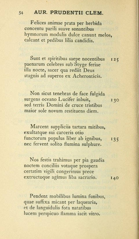 The Hymns of Prudentius: translated by R. Martin Pope page 54