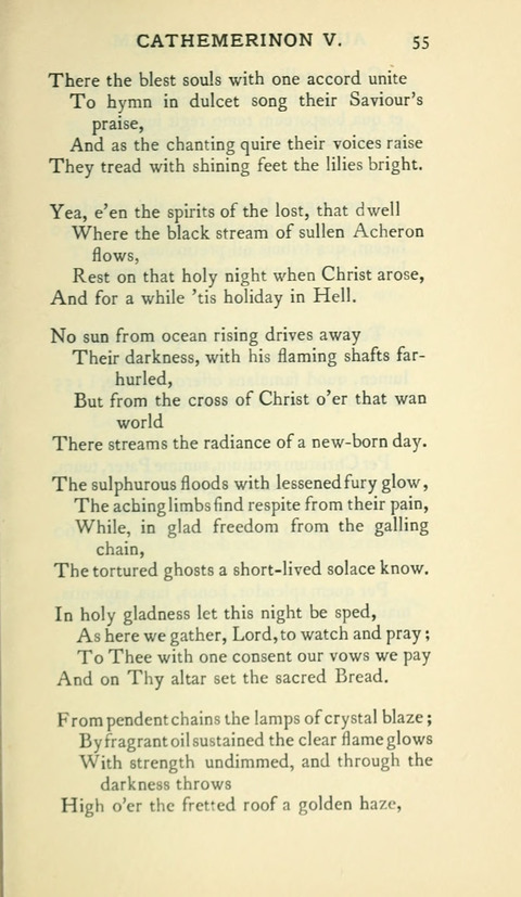 The Hymns of Prudentius: translated by R. Martin Pope page 55