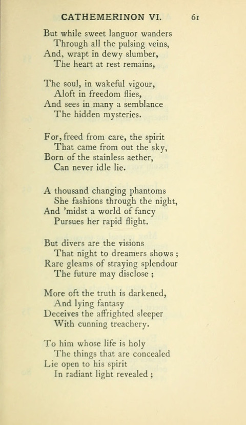 The Hymns of Prudentius: translated by R. Martin Pope page 61