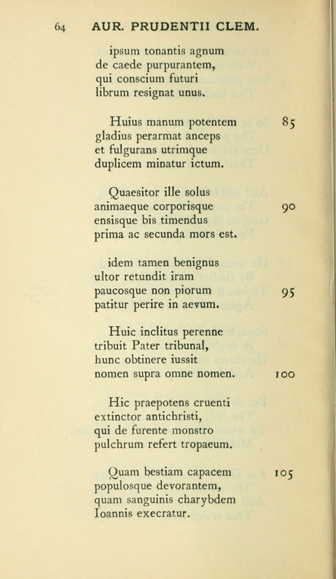The Hymns of Prudentius: translated by R. Martin Pope page 64