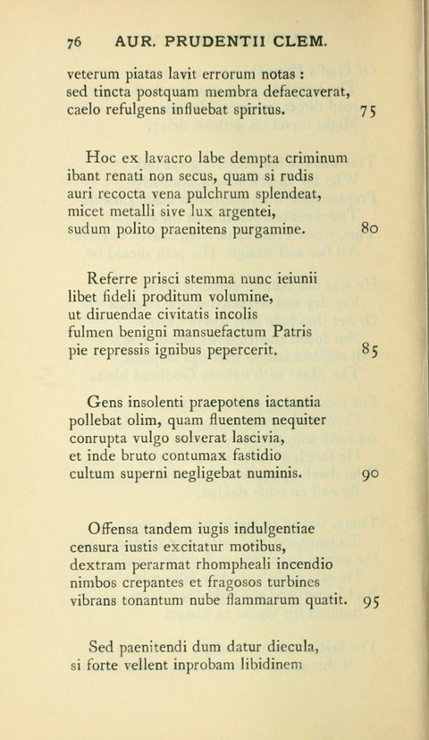 The Hymns of Prudentius: translated by R. Martin Pope page 76