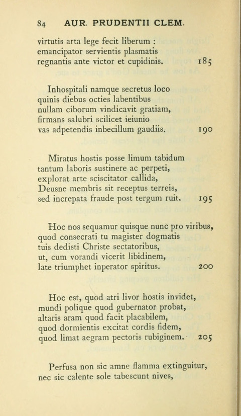 The Hymns of Prudentius: translated by R. Martin Pope page 84