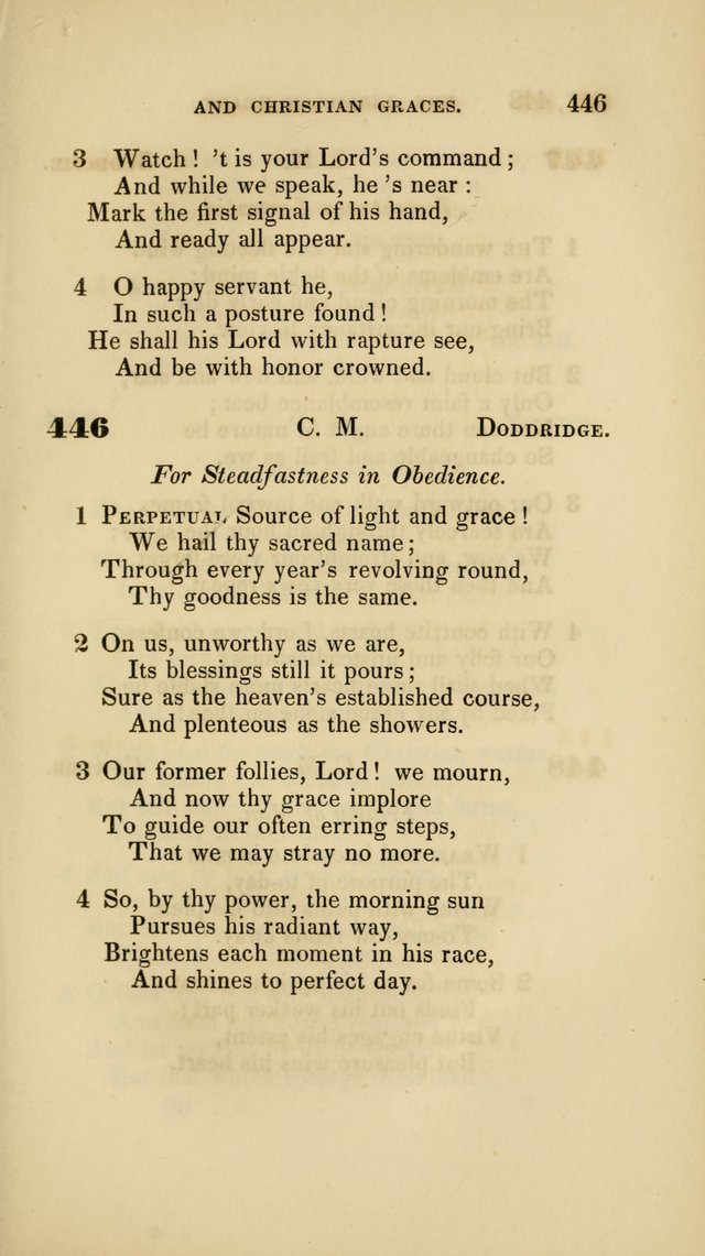 Hymns for Public Worship page 322