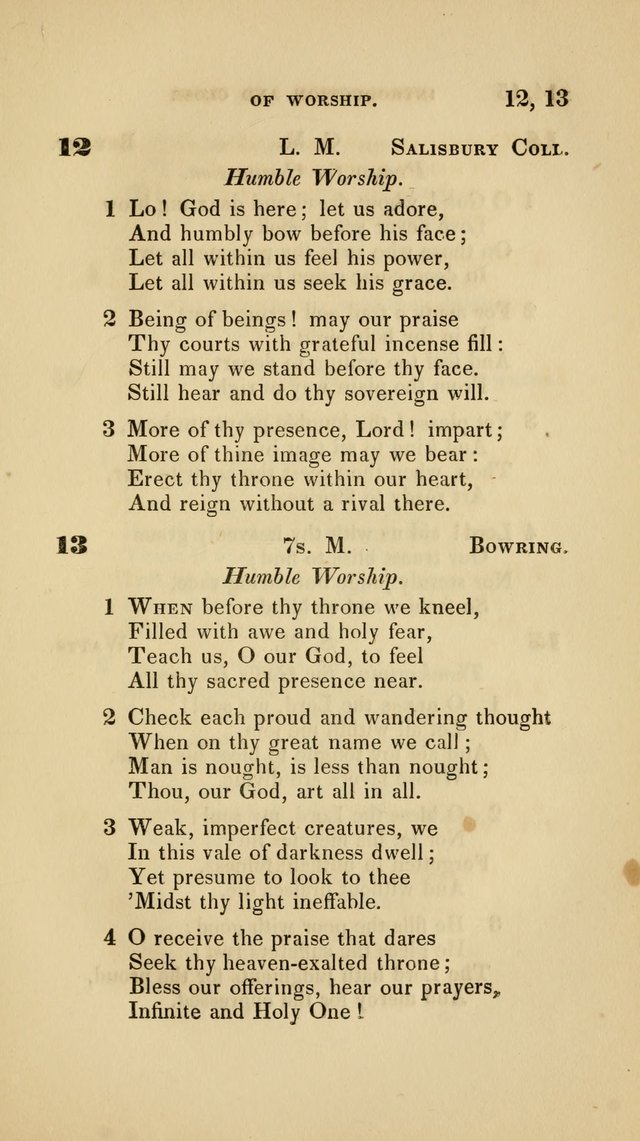 Hymns for Public Worship page 42