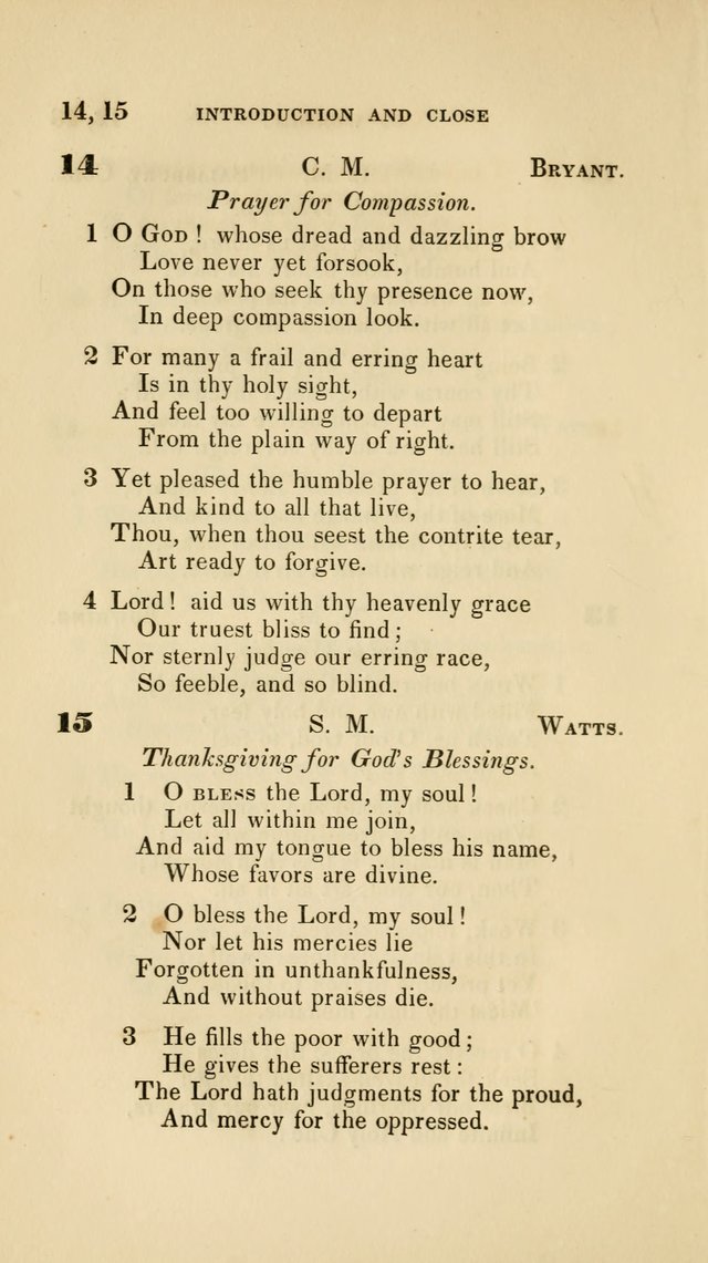 Hymns for Public Worship page 43