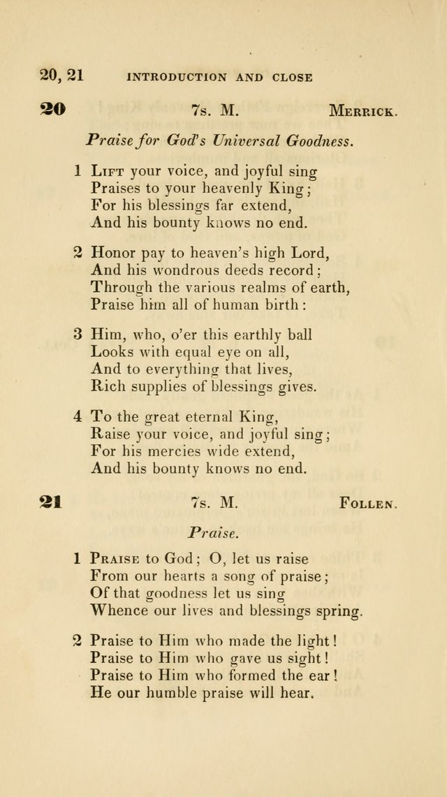 Hymns for Public Worship page 47