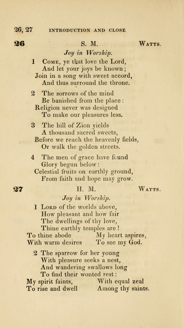 Hymns for Public Worship page 51