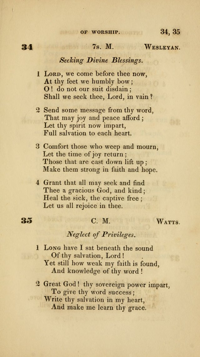 Hymns for Public Worship page 56