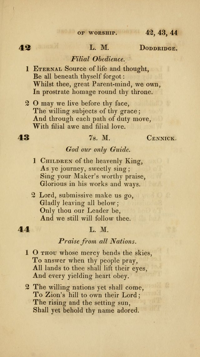 Hymns for Public Worship page 60