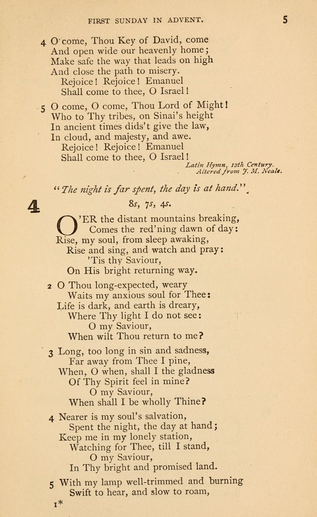 Hymns for the Reformed Church in the United States page 12