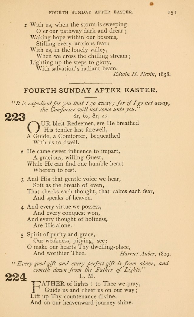 Hymns for the Reformed Church in the United States page 158