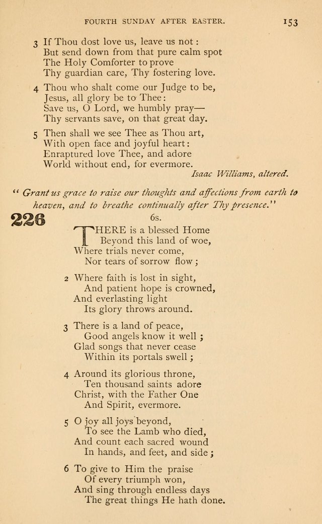 Hymns for the Reformed Church in the United States page 160