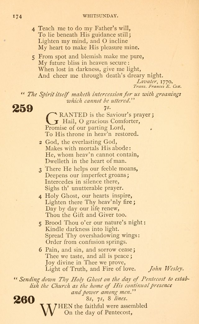 Hymns for the Reformed Church in the United States page 181