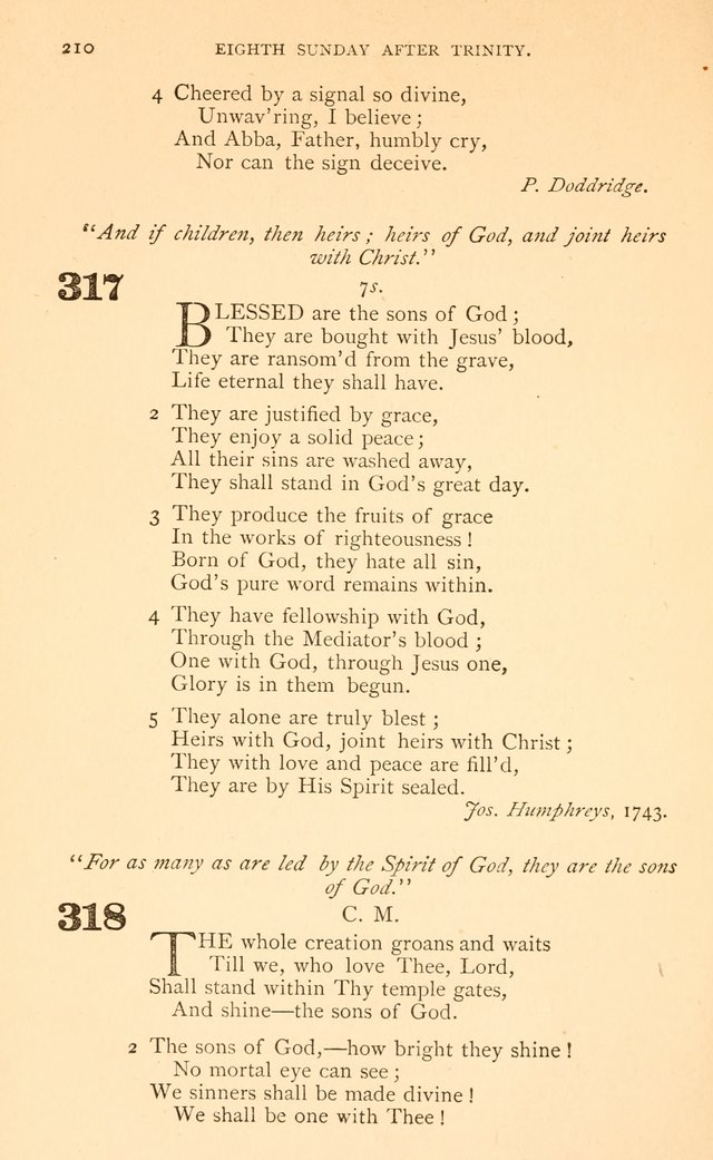 Hymns for the Reformed Church in the United States page 217