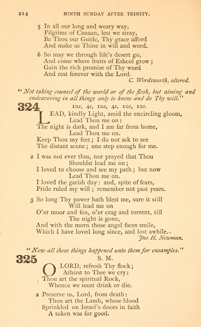 Hymns for the Reformed Church in the United States page 221