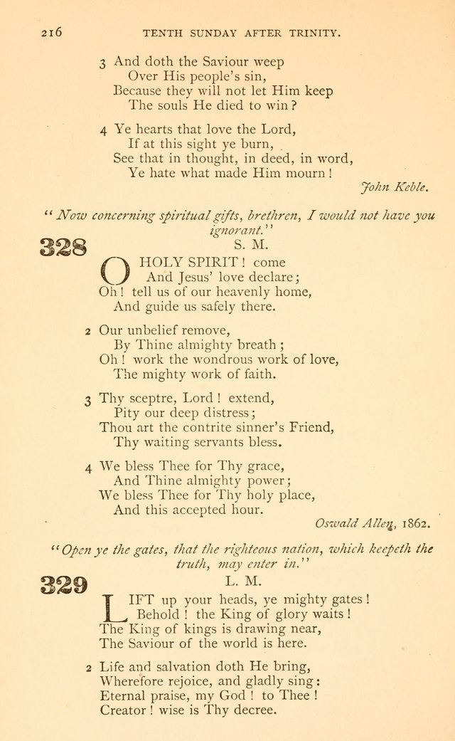 Hymns for the Reformed Church in the United States page 223