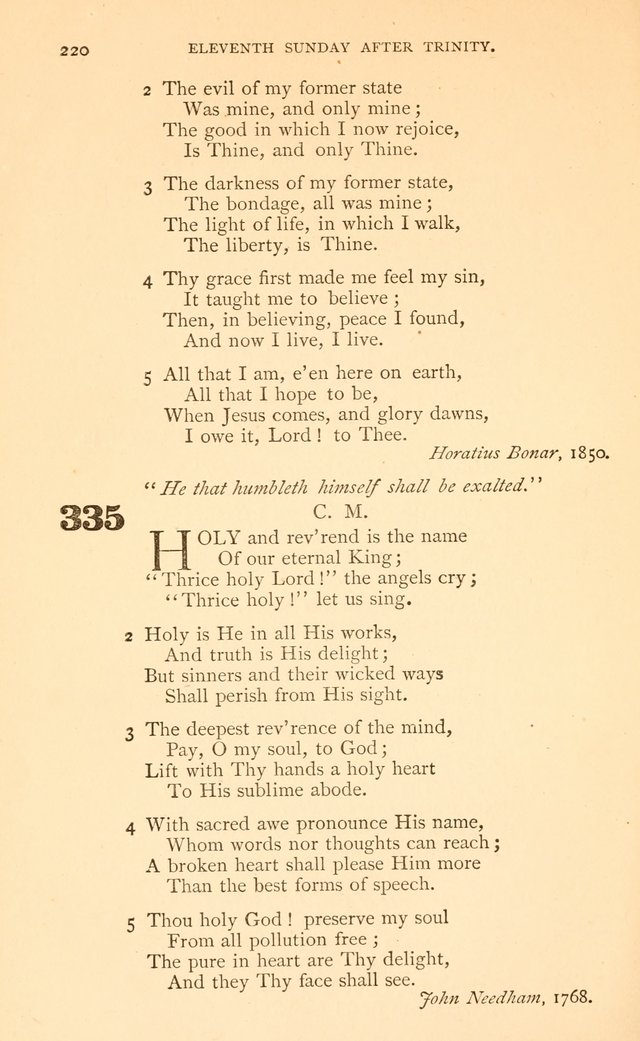 Hymns for the Reformed Church in the United States page 227