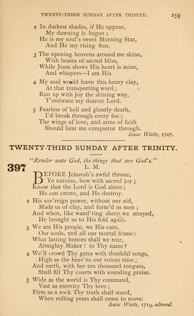 Hymns for the Reformed Church in the United States page 266